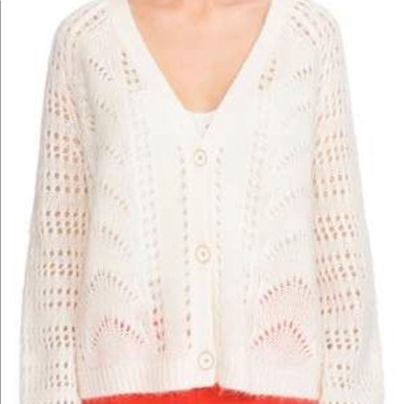 Sezane Dereck Cardigan Mohair Size M - Picture 6 of 6